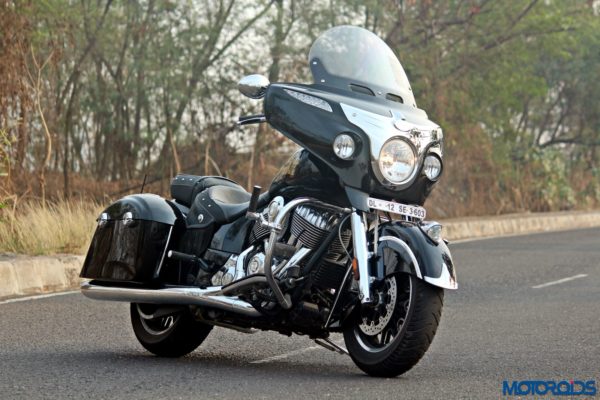 Indian Chieftain front three quarters view (90)