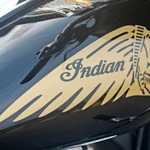 Indian Chieftain fuel tank