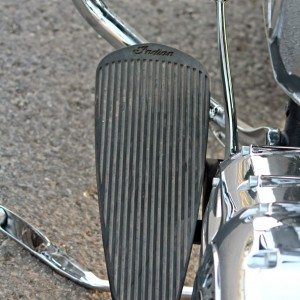 Indian Chieftain gear lever