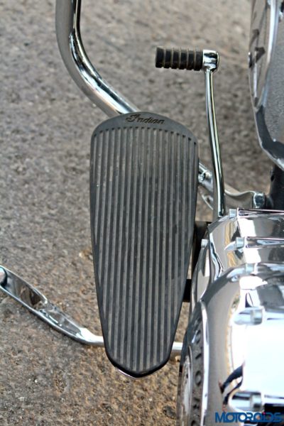 Indian Chieftain gear lever (83)