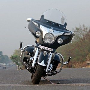 Indian Chieftain head on view