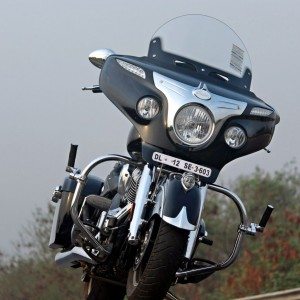 Indian Chieftain head on view