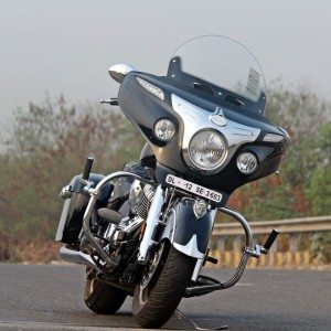 Indian Chieftain head on view