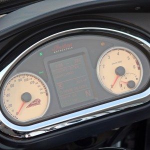 Indian Chieftain instrument cluster