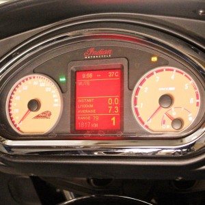 Indian Chieftain instrumentation