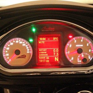 Indian Chieftain instrumentation