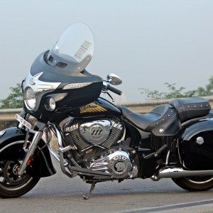 Indian Chieftain left side view