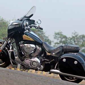 Indian Chieftain left side view