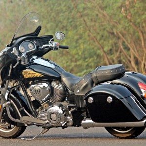 Indian Chieftain left side view