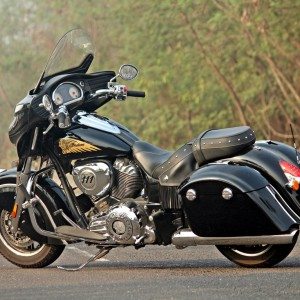 Indian Chieftain left side view