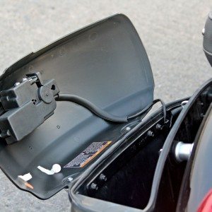 Indian Chieftain pannier space
