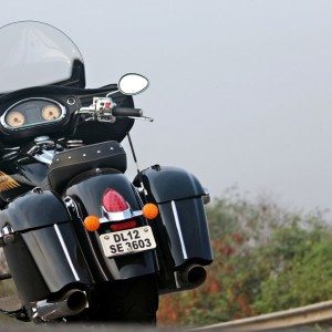 Indian Chieftain rear view