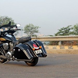 Indian Chieftain rear view