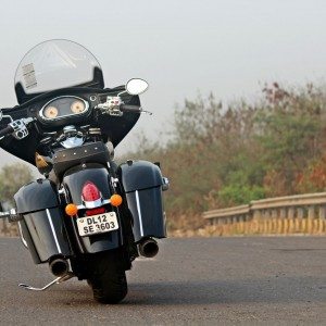 Indian Chieftain rear view