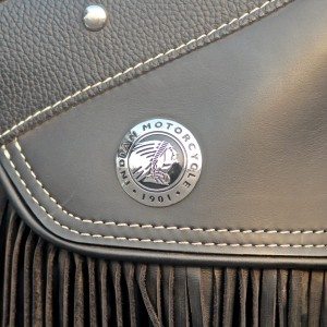 Indian Chieftain rider seat