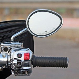 Indian Chieftain switchgear