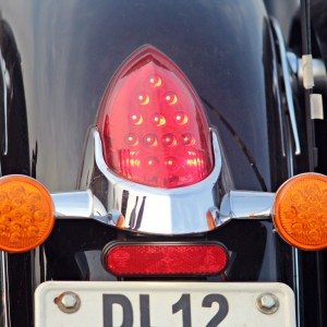 Indian Chieftain tail light and blinkers