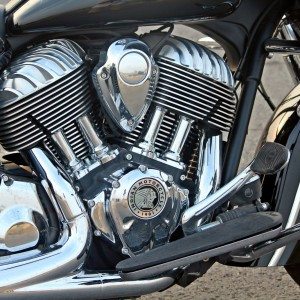 Indian Chieftain thunderstroke engine