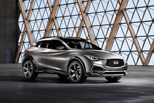 Infiniti QX  Concept