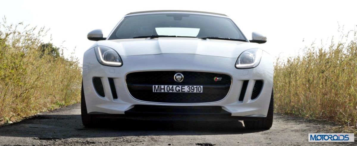 Jaguar F Type V S Convertible