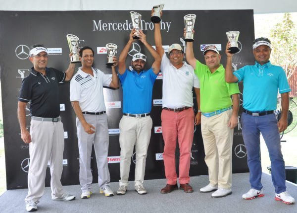 L to R    Arvind Sethi, Nitin Bhangey, Anuj Khera, Devang Shah, Sandeep ...