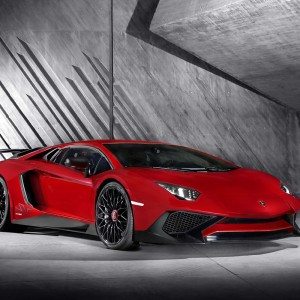 Lamborghini Aventador LP   Superveloce   Front