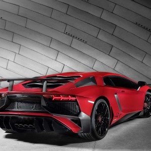 Lamborghini Aventador LP   Superveloce   Rear