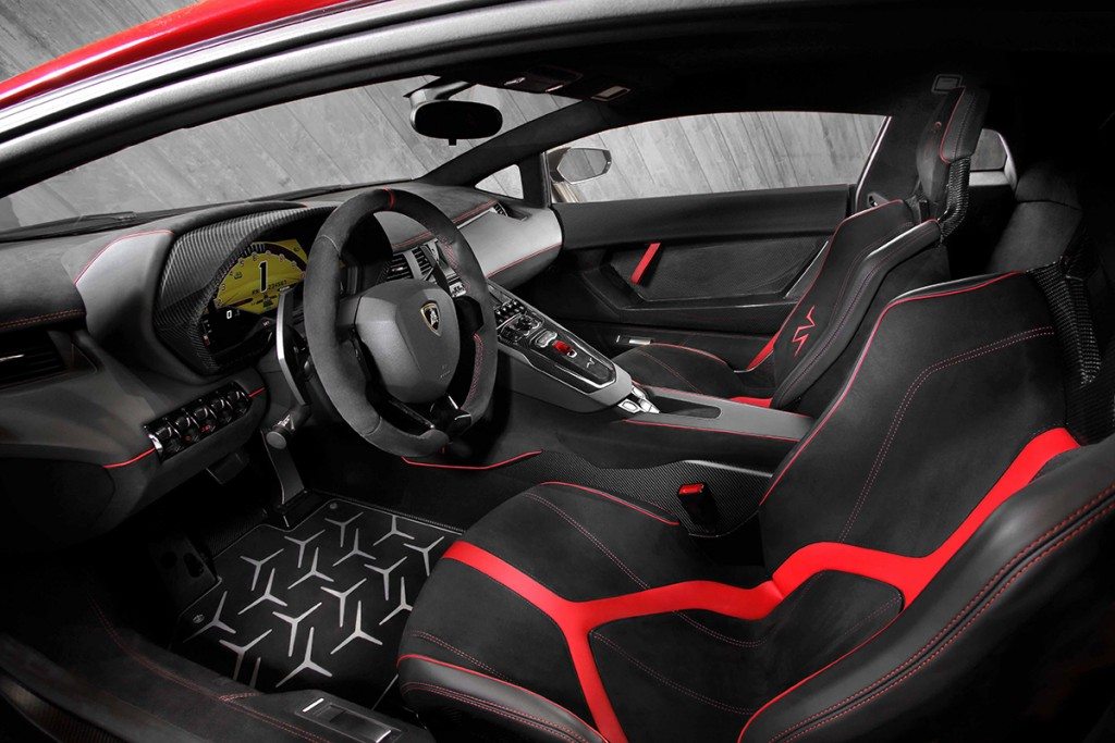 Lamborghini Aventador LP 750-4 Superveloce_Interior