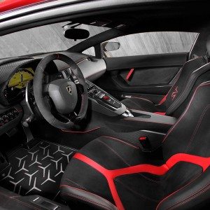 Lamborghini Aventador LP   Superveloce Interior