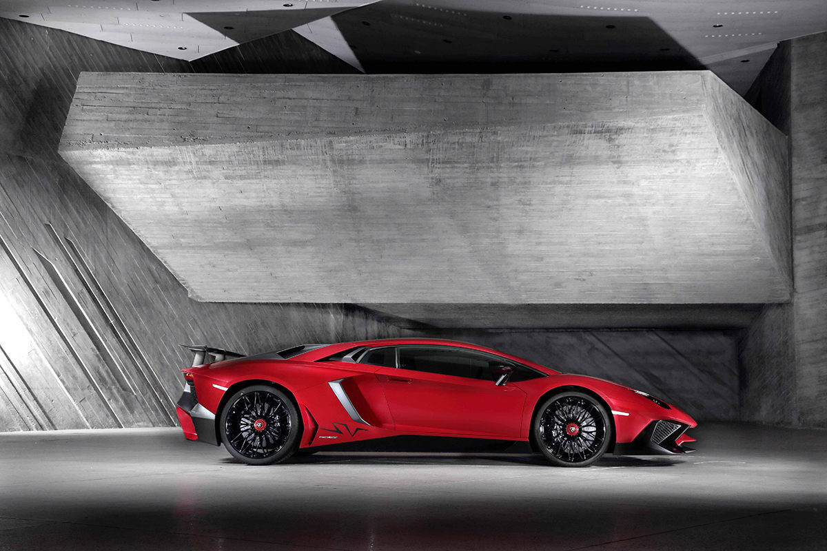 Lamborghini Aventador LP   Superveloce Side