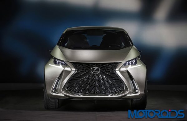 Lexus LF SA Concept Geneva Motor Show 2015 (12)