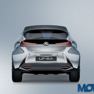Lexus LF SA Concept Geneva Motor Show