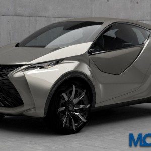 Lexus LF SA Concept Geneva Motor Show front