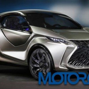 Lexus LF SA Concept Geneva Motor Show front