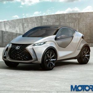 Lexus LF SA Concept Geneva Motor Show front