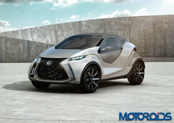 Lexus LF SA Concept Geneva Motor Show front (4)