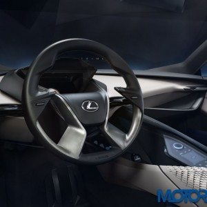 Lexus LF SA Concept interior