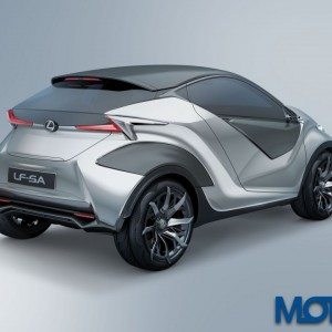 Lexus LF SA Concept interior