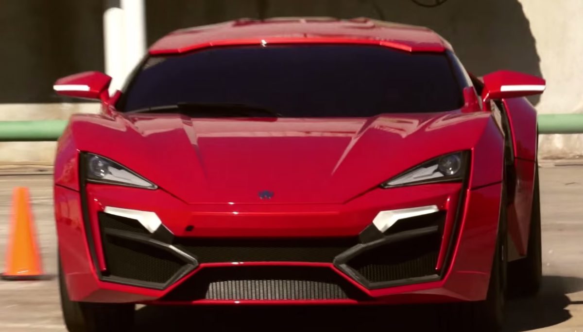 Lykan Hypersport Furious  featurette