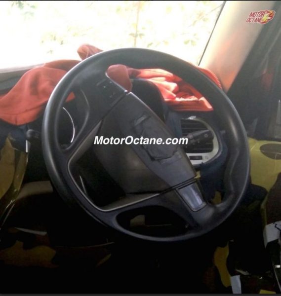 Mahindra Bolero Interior spied 2