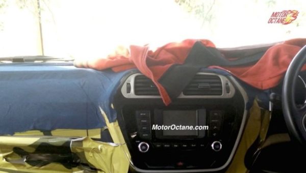 Mahindra U301 Next Gen Bolero Interior Spied Undisguised