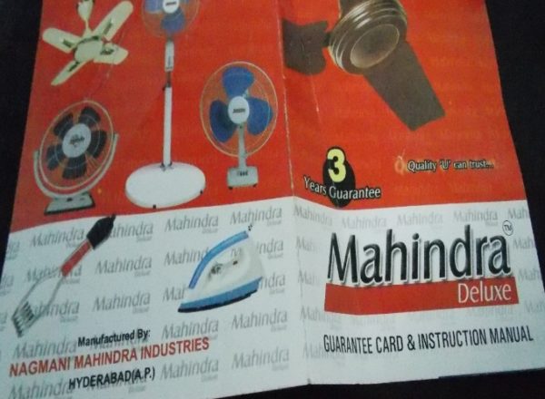 Mahindra raids illegal Manufacturer (1)