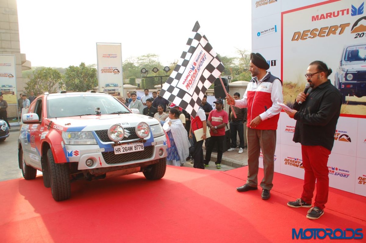 Maruti Suzuki Desert Storm Official Images