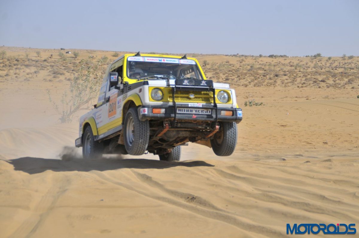 Maruti Suzuki Desert Storm Official Images