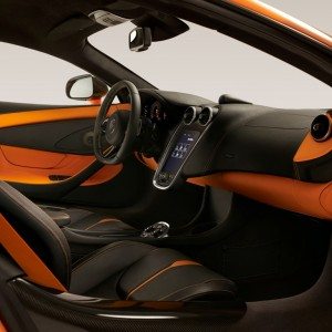 McLaren S Interior