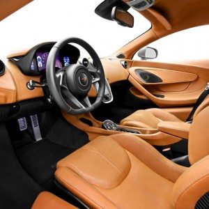 McLaren S Interior