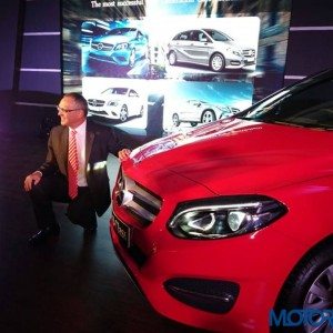 Mercedes Benz B Class facelift launched in India at INR