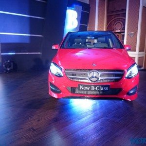 Mercedes Benz B Class facelift launched in India at INR