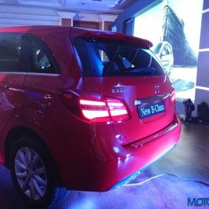 Mercedes Benz B Class facelift launched in India at INR