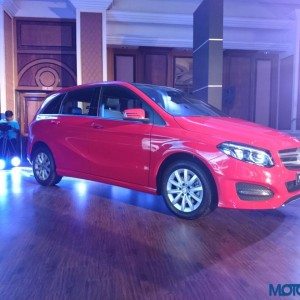 Mercedes Benz B Class facelift launched in India at INR